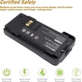 thumbnail image 4 of Batería CS BATTERY para radios Motorola APX-2000 y APX-3000, 4 of 5