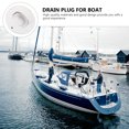 thumbnail image 3 of Shisuyan Drain Plug Abs White 1 Set 3.5x3.5x2.4in, 3 of 9