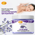 SPA REDI - Body and Foot Cream Mask, Lavender and Wildflower, 16 Oz ...