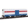 thumbnail image 1 of Walthers Trainline HO Scale Model Track Chrome Cleaning Car, 1 of 5