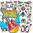 thumbnail image 3 of Rock Star Temporary Tattoos Party Favor Set (50 Rocker Tattoos), 3 of 4