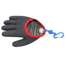 Anti-stab Anti-slip Anti-skid Labor Insurance PE Dipped Gloves Anti-cutting Outdoor Fishing Hand Protective Equipment