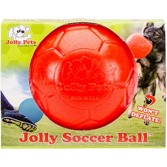 Jolly Ballon de Soccer 6 Po - Orange