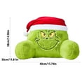 Clearance YOHOME Christmas Plush Pillow Gr1nch Gift Home Holiday