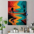 thumbnail image 4 of Arthur Dove Sunrise Northport Harbor Canvas Wall Art, Classic American Art Living Room Wall Decor, 4 of 8