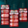 thumbnail image 2 of Agiferg 2022 New Year Folding Red Envelope Personality Enlarged Red Envelope Chinese New Year Blessing Red Envelope, 2 of 9