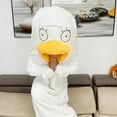 thumbnail image 1 of Costumes Cosplay Canard Pyjama une Pièce Pyjama Animal Pyjama une Pièce Mignon Costume de Pyjama Dessin Animé Combinaison Pyjama une Pièce Canard Costumes Cosplay une Pièce, 1 of 7