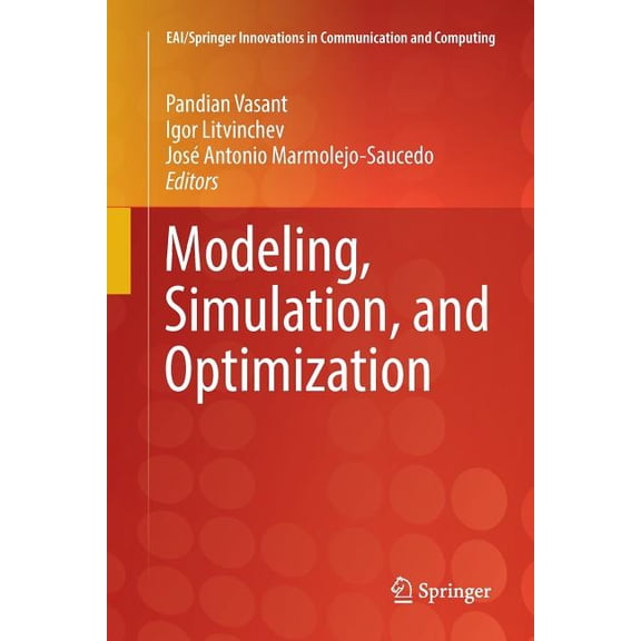 Eai/Springer Innovations in Communicatio Modeling, Simulation, and Optimization, (Paperback)