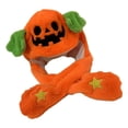 thumbnail image 1 of Gorro con oreja de felpa bonita, gorro con orejeras, regalos suaves y cálidos, s Naranja Zulema Gorra, 1 of 6