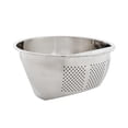 thumbnail image 2 of Cuenco para lavar arroz Helen's Asian Kitchen de acero inoxidable, 3 litros, 2 of 6