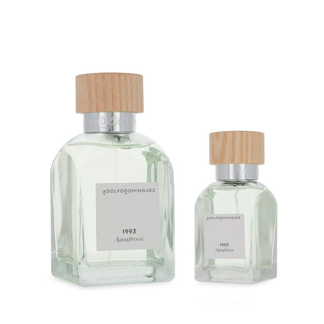 SET ADOLFO DOMINGUEZ AGUA FRESCA 1993 2PZS 120ML EDT SPRAY/ 60ML EDT SPRAY