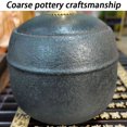 thumbnail image 6 of 500ML Pet Urn Ash Funeral Memorials Memals Pet Urn Ash Creative Moisture Proof Sealed Jar Urns Ashes Dog Cat Cremation Keepsake (Black mushroom room), 6 of 7