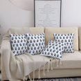 thumbnail image 7 of Throw Pillow Covers, Math number Print calculator Soft Square Pillow Cases with Invisible Zipper for Couch Bed Sofa, Farmhouse Fall Home Decor 12"x12", 7 of 7