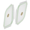 thumbnail image 1 of unbranded 2Ud De Plástico Para De Comida Reutilizable Y Duradera Color Plata, 1 of 8