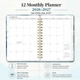thumbnail image 2 of Lonely Oak 2026-2027 Academic Monthly Planner 8.5" x 6.18", 12 Month Teacher Agenda July 2026-June 2027 for School & Work(Dark Blue), 2 of 7