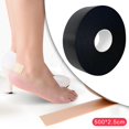thumbnail image 2 of Cinta adhesiva para talón, prevención de ampollas, envoltura de yeso, , vendajes de relleno, anti Negro Zulema Adhesivo de cintas de agarre para tacones, 2 of 7