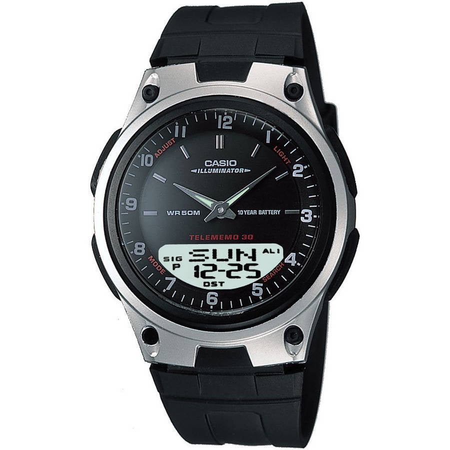 walmart casio watch bands