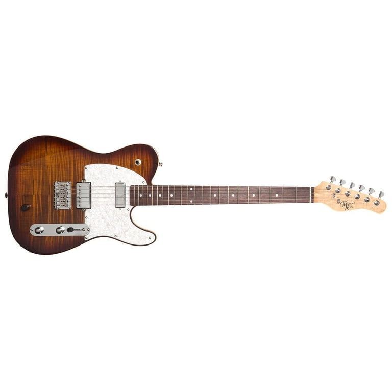 Michael Kelly Hybrid 55 Electric Guitar with Fishman Powerbridge Restock