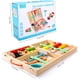 thumbnail image 4 of Juguete a partir de 3 años, regalo niño/niña de 5 años, caja de herramientas infantil juguetes de madera con caja de madera, juguetes Montessori de 3 4 5 6 años para niños niñas, 4 of 5