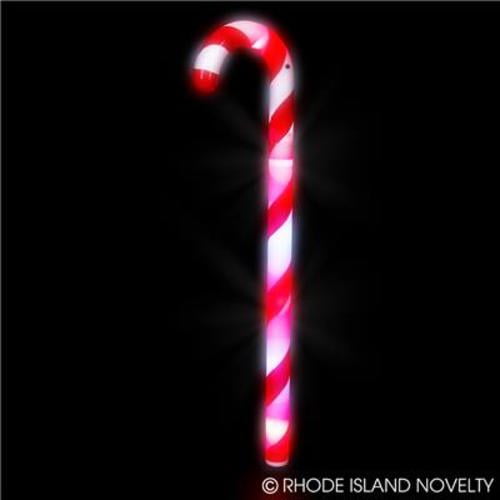 16" LIGHTUP CANDY CANE WAND
