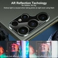 thumbnail image 5 of Camera Lens Protector Designed for Samsung Galaxy S22 Ultra Camera Lens Shield,Case Friendly Pack of 2 HD Clear Tempered Glass Lens Cover for Samsung Galaxy S22 Ultra, 5 of 8