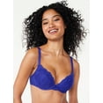 thumbnail image 5 of Joyspun Women's Lace Push Up Bra, Sizes 34A-36DD, 5 of 6