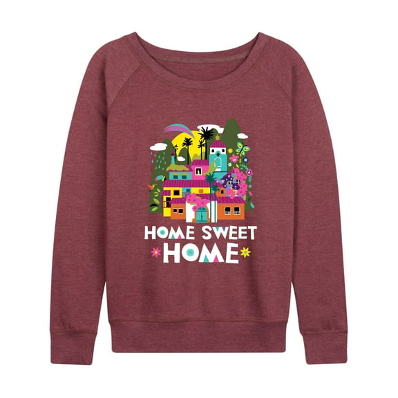 Disney's Encanto - Home Sweet Home - Women's Lightweight French Terry Long Sleeve Shirt