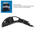 thumbnail image 3 of Front Bumper Bracket Front Bumper Holder Support ABS Enhanced Stability Snap on Replacement for Sprinter W907 W910 2018 - UP, 3 of 7