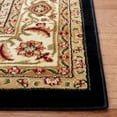 thumbnail image 3 of SAFAVIEH Lyndhurst Miranda Floral Area Rug, Black/Beige, 3'3" x 5'3", 3 of 8
