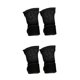 thumbnail image 3 of Greeniant 1 par de guantes de levantamiento de pesas para hombres y mujeres, Protector de palma, entrenamiento de neopreno, ejercicio, mitones de L 2piezas Greeniant CBP003399, 3 of 6