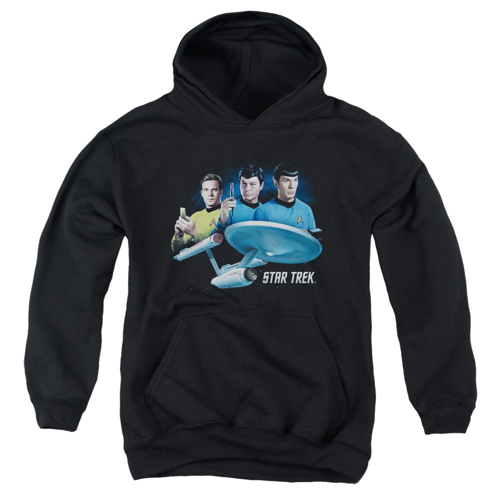 Star Trek Mens 50 Year Frontier Pullover Hoodie