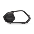thumbnail image 4 of For Ford Escape 2017 2018 2019 Fog Light Cover Driver Side | Textured Black ABS Plastic | Replacement For FO1038164 | 191275339930, FD99280CAL, 4 of 8