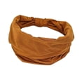 thumbnail image 4 of Diadema elástica transpirable Yuyangstore para hacer ejercicio marrón, 4 of 8