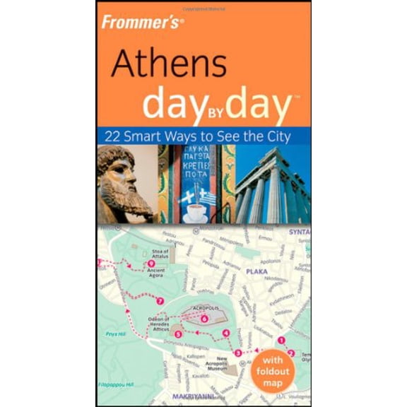 Pre-Owned Frommer's Athens Day by Day [With Foldout Map] (Paperback) 0470285672 9780470285671