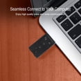 thumbnail image 3 of Jnismy Sound Card Professional MIC Recording Analog 7.1 Channel USB External Audio Transfer for Home, 3 of 6