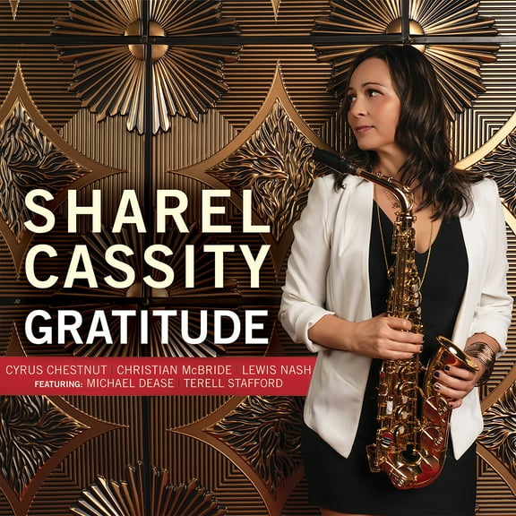 Sharel Cassity - Gratitude - Music & Performance - CD