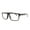 Matte Brown, variant on Newbee Fashion -High Quality Classic Unisex Squared Fashion Clear Lens Eye Glasses with Flash Lens