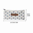 thumbnail image 4 of Birdeem Small Makeup Bag, High Beauty Style Super Large Capacity Student Pen Bag Makeup Bag Storage Bag, Large Makeup Bag, Large Storage Bags, Makeup Storage Case, Makeup Bag Large Cosmetic Bag, 4 of 7