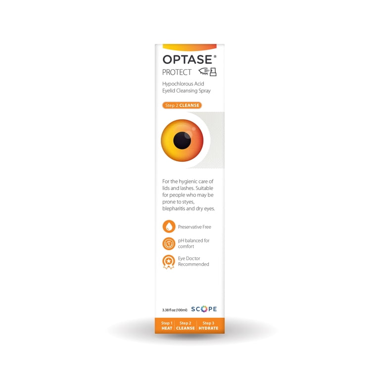 Optase Protect Eyelid Cleansing Spray, 100 ML Ingredients And Reviews