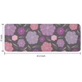 thumbnail image 7 of Pioneer Flower Floral Print Pattern Kitchen Rug Mat,Kitchen Runner Rugs Non Skid Washable,Decorative Kitchen Floor Mats for Kitchen,Sink,Laundry,17"x47.2", 7 of 7