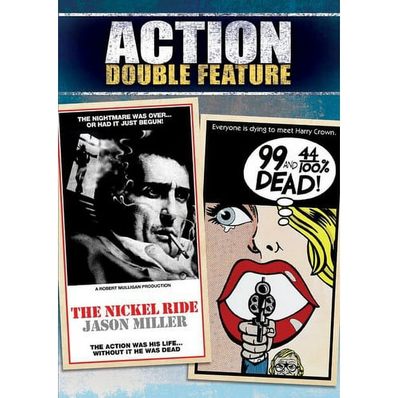 The Nickel Ride / 99 and 44/100% Dead! (Action Double Feature) (DVD), Shout Factory, Action & Adventure