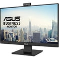 thumbnail image 3 of ASUS BE24EQK 23.8" FHD IPS Frameless Business Monitor with Full HD Webcam & Mic Array, 3 of 6