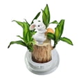 thumbnail image 4 of RKSTN Brazilian Wooden Rabbit Decoration A, 4 of 6