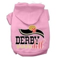 thumbnail image 6 of Pet, Dog  Cat Hoodie Screen Printed, "Derby Doll", 6 of 10