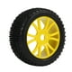 thumbnail image 3 of Juego de 4 llantas de goma para coche RC, accesorios de actualización para coche de control remoto 1/8 1/10, 3 of 14