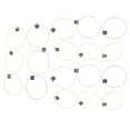 thumbnail image 1 of Nickel Plated String, Replacement Classical Guitar Strings 3 Set Substitute Gift Parts Accessories  For Maintenance NX36, 1 of 8