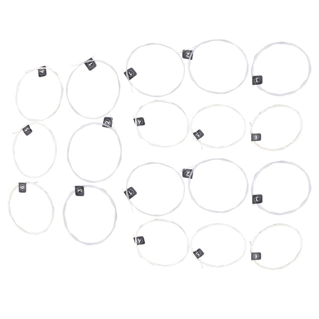 Nickel Plated String, Replacement Classical Guitar Strings 3 Set Substitute Gift Parts Accessories For Maintenance NX36