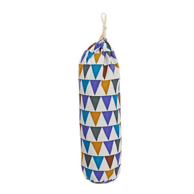 YOUMAI Storage case Plastic Bag Holder Portable Saving Washable Wall Mount Plastic Bag Organizer With Hook Daily Use