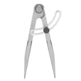 thumbnail image 4 of Wing Compass Caliper, Divider Calipers High Accuracy Stainless Steel Corrosion Resistant  for Woodworking Scribing for Leather Making, 4 of 7