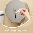 thumbnail image 6 of Hemoton Bathroom Paper Dispenser Key Toilet Tissue Dispenser Key Tissue Paper Holder Key, 6 of 8